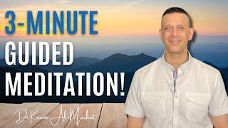 3-Minute Mindfulness Meditation Practice That Is Calming And Grounding