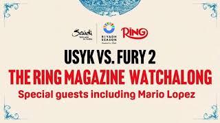 The Ring's Fight Night HQ | Live Studio Coverage of Usyk vs Fury 2