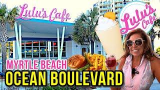 Lulu's Cafe' in Myrtle Beach, SC - Best Adult Milkshakes, Brunch, & more on Ocean Blvd. Ocean View.