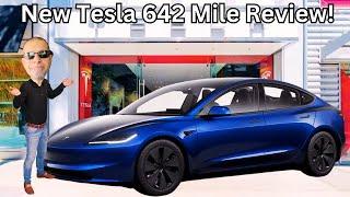 First 642 Miles In The New Tesla Model 3