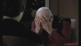 Picard's Epic Double Facepalm