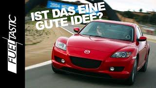 Warum ist der Mazda RX 8 so günstig?