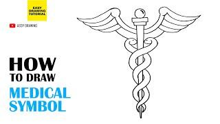 How to Draw Medical Symbol