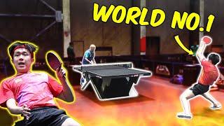 Worlds Most Intense Table Tennis Session!