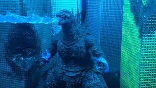 Godzilla Minus One Atomic Breath - Stop Motion