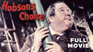 Hobson's Choice | FULL MOVIE | Charles Laughton | Romance Comedy Drama