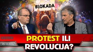 STUDENTSKI PROTESTI ILI OBOJENA REVOLUCIJA: Da li je moguć dogovor? || GLOBALNO