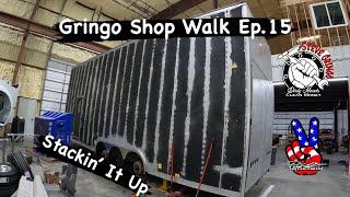Stackin It Up. Gringo Shop Walk Ep.15 at Pickett Custom Trucks