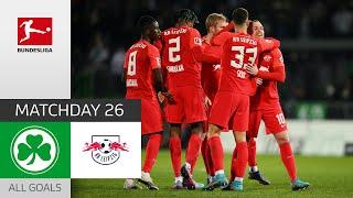 Leipzig squad were all on target | Greuther Fürth - RB Leipzig 1-6 | All Goals | Bundesliga 21/22