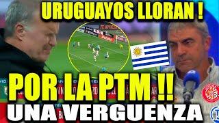 URUGUAYOS LLORAN EXPLOTAN EN VIVO POR PERÚ 1 - 0 URUGUAY ¡UNA VERGUENZA! NARRACIÓN URUGUAYA