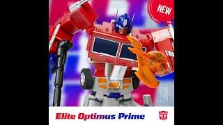 Robosen’s Elite Optimus Prime - auto-converting TRANSFORMERS Autobot leader with new compact design