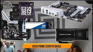 Asus Prime X299 , i9-9940X PC Build