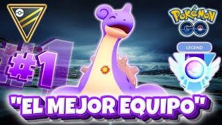 ¡(15-0) EL MEJOR EQUIPO! PARA SUBIR A RANGO LEYENDA EN LA LIGA ULTRA | PC-2500 | (PVP) #pokemongo