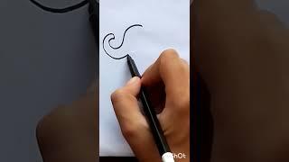 How to draw elephant #easydrawing #10millionveiws #1millionviews