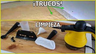 Como Limpiar todo, equipo de limpieza a vapor vaporeta | Trucos e Ideas en el hogar #tips