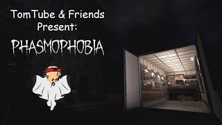 Ghost Hunting with The Gang - Phasmophobia