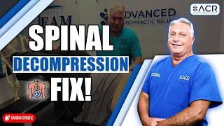 Chronic Cauda Equina Relief: Non-Surgical Spinal Decompression by Dr. Gregory Johnson Paradigm Shift