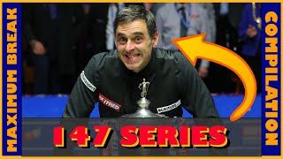 Ronnie O'Sullivan MAXIMUM BREAK Compilation