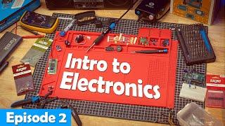 Intro to Electronics at Micro Center | Episode 2