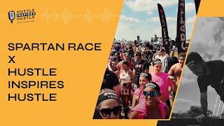 Spartan Race x Hustle Inspires Hustle