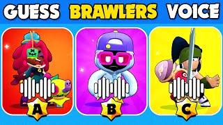 Solve this Riddle and Guess Brawlers Voice? Brawl Stars Quiz - Juju, Shade, Gus, Spike and other 