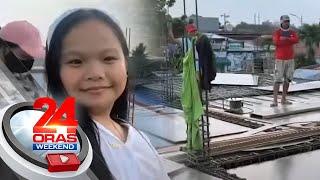 Dream house ni Dabarkads Ryzza Mae Dizon, under construction na | 24 Oras Weekend