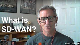 SD-WAN - what is that? Talks with Chuck Black.