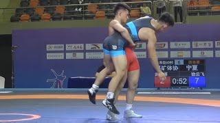 Greco-Roman Wrestling China - 60kg