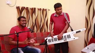 Hindola ragaardhranai njan #mridangan on keytar