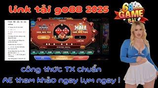 Link Tải Go88 - Link Tải Go88 Mới Nhất | Hướng Dẫn Bắt Cầu Tài Xỉu Go88 Công Thức Có 102 Chuẩn Đét