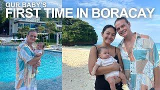 Traveling with a BABY in BORACAY island, Philippines 