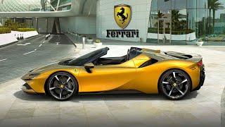 2021 Ferrari SF90 Spider Exterior, Interior and Full Review || All New 2021 Ferrari SF90 Spider