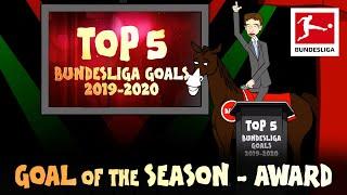 The Best Goal of 2019/20 - Powered by 442oons