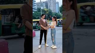 #sameerabbasi500 #sanayaa #trending #viral #couple #romantic #huppy
