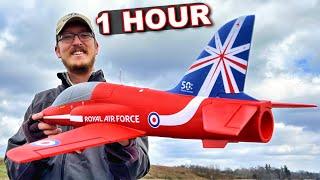 63 Minutes RC Planes & Jets Big & Small!!!