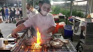 《光食料理》烤肋眼牛排 Ribeye Steak beef BBQ Live Show Part2