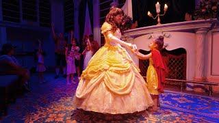 Enchanted Tales with Belle FULL SHOW & EXPERIENCE at Magic Kingdom | Beauty and the Beast | 4K