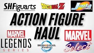 S.H. Figuarts, Marvel Legends, JADA Toys, Marvel Select action figure HAUL