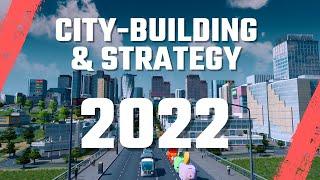 TOP 10 Strategy & City Building Games you MUST play in 2022