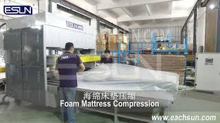 ENG-11M Mattress Vacuum Compression Machine