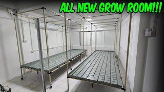 BEDROOM INTO 6 LIGHT GROW ROOM!!! PART 1