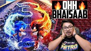 Sonic the Hedgehog 3 Movie Review | Yogi Bolta Hai