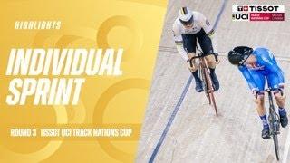 Sprint Highlights - Milton, Canada | 2024 Tissot UCI Track Nations Cup