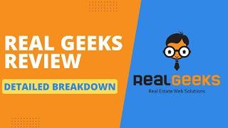 Real Geeks Review | Pricing | CRM | Real Estate Leads Website