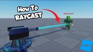 How to RAYCAST In Roblox Studio | Advanced Scripting 4