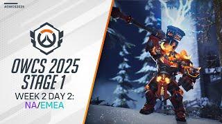 [DROPS] OWCS 2025 | EMEA & NA | Stage 1 Week 2 Day 2