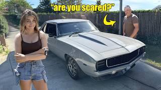 Taking my 1969 Chevrolet Camaro Back to the Guy Who Sold It To Me... he wants it back