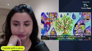 Lubna reacts to 'Hinduism For Beginners - Key Concepts Of Sanatana Dharma'