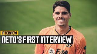 Welcome to Wolves | First Pedro Neto interview!