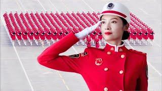 Teacher&Master&Doctor&Commander-Zhao Bingqing, female militia leader of the National Day parade